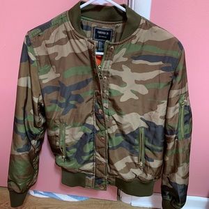 Camp Bomber Jacket